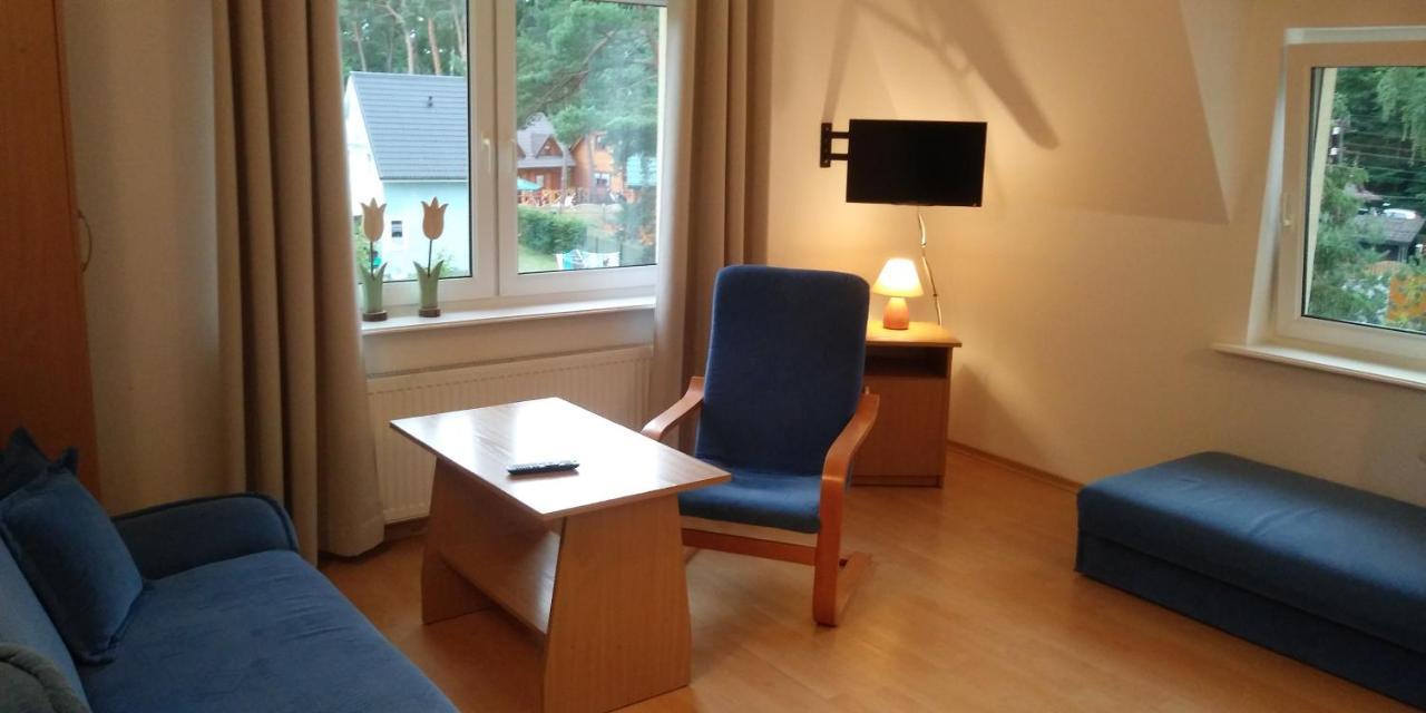 Dom Goscinny Przy Lesie Pobierowo Exteriér fotografie