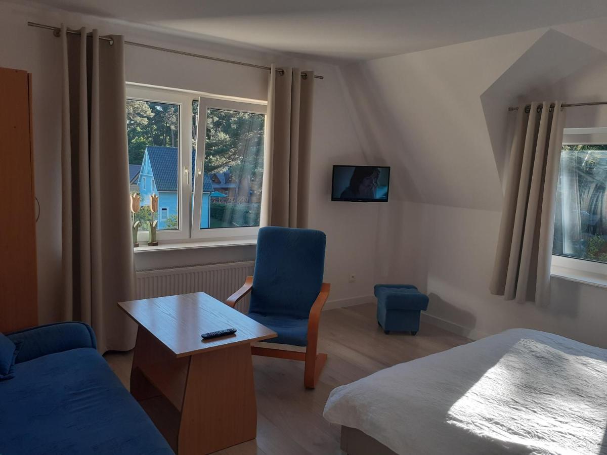 Dom Goscinny Przy Lesie Pobierowo Exteriér fotografie
