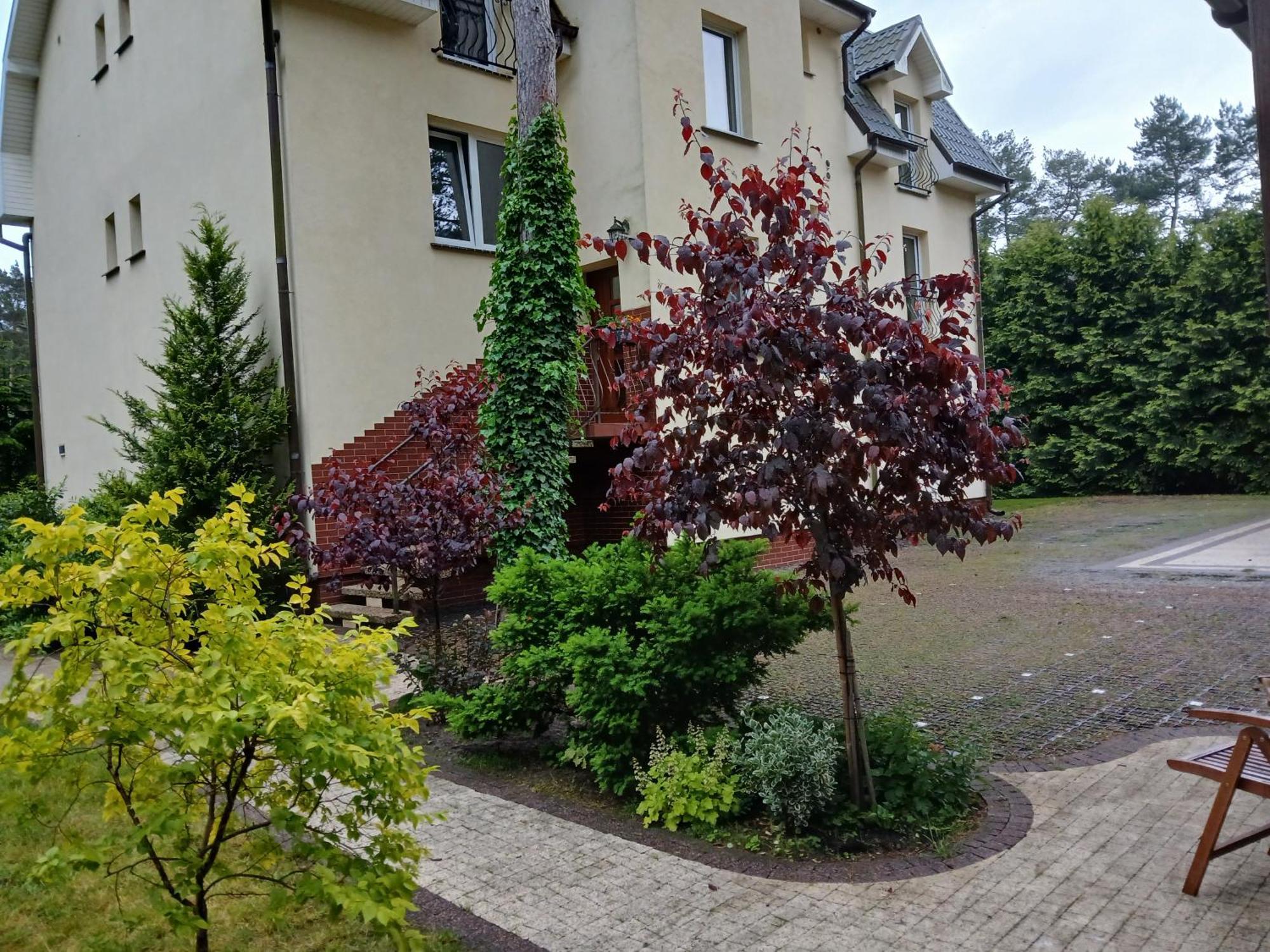Dom Goscinny Przy Lesie Pobierowo Exteriér fotografie