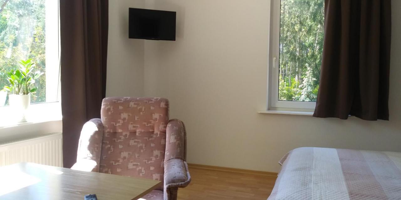 Dom Goscinny Przy Lesie Pobierowo Exteriér fotografie