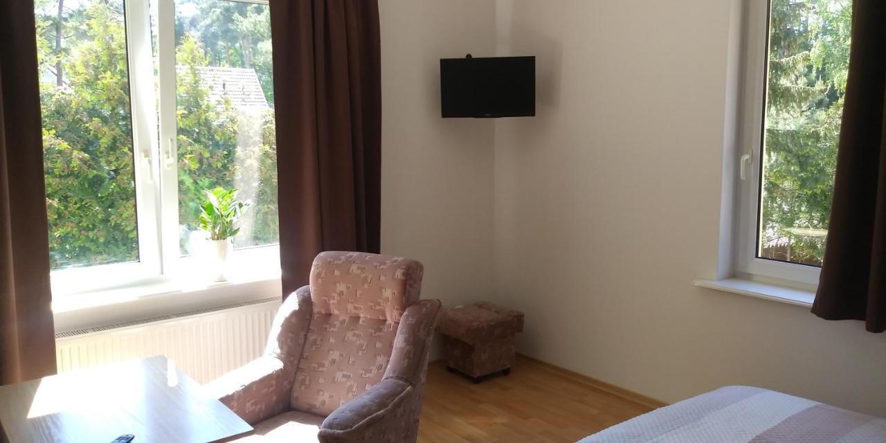 Dom Goscinny Przy Lesie Pobierowo Exteriér fotografie